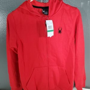 Spider Boys sweater, size Large 14-16